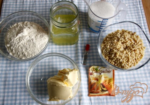 Миндальный кекс на белках Миндальный кекс на белках