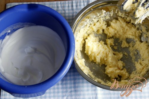 Миндальный кекс на белках Миндальный кекс на белках