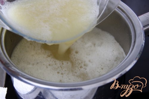 Куриный суп с яблоками и карри Куриный суп с яблоками и карри