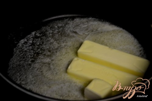 Кекс с персиками и голубикой Кекс с персиками и голубикой