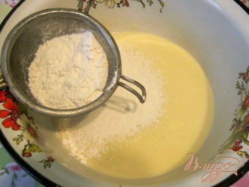 Слоёный яблочный пирог Слоёный яблочный пирог