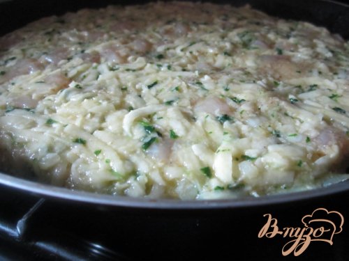 Тортилья из картофеля и куриного мяса Тортилья из картофеля и куриного мяса