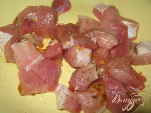Мясо с баклажанами в горшочке Мясо с баклажанами в горшочке