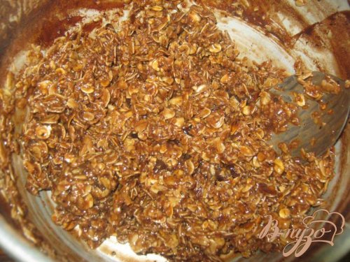 Конфеты из овсяных хлопьев Конфеты из овсяных хлопьев