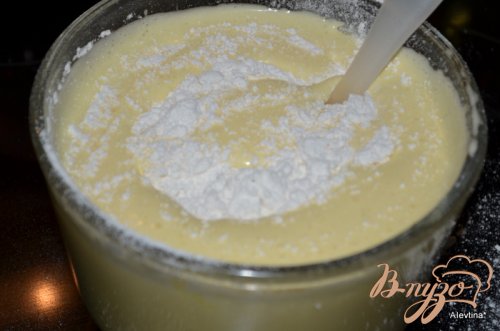 Рулет с лимонным курдом Рулет с лимонным курдом