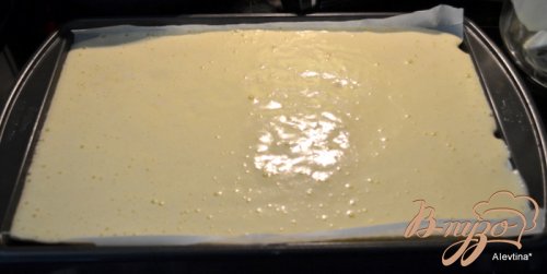 Рулет с лимонным курдом Рулет с лимонным курдом