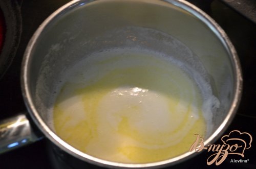 Рулет с лимонным курдом Рулет с лимонным курдом