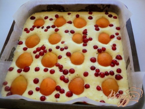 Пирог с абрикосами Пирог с абрикосами