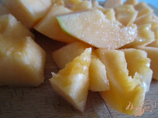 Желе из дыни с апельсиновым соком Желе из дыни с апельсиновым соком