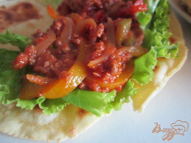 Кукурузный лепешки с мясной начинкой Кукурузный лепешки с мясной начинкой