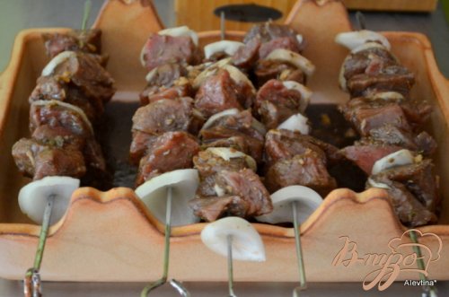 Кебаб с итальянским вкусом Кебаб с итальянским вкусом