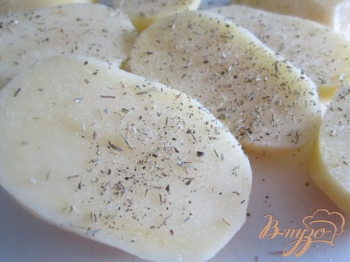 Картофельные лодочки Картофельные лодочки