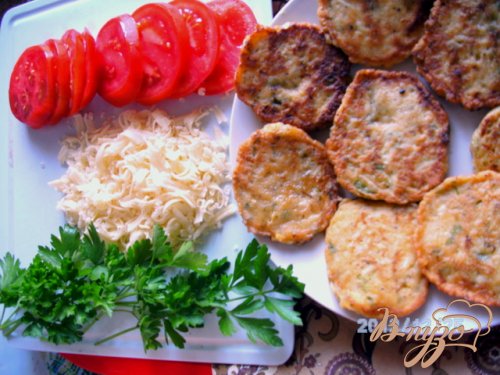 Кабачки под сыром Кабачки под сыром