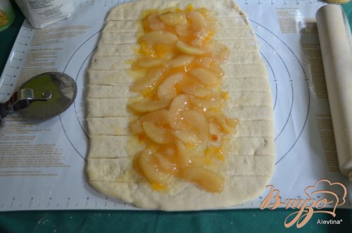 Яблочный кекс Яблочный кекс