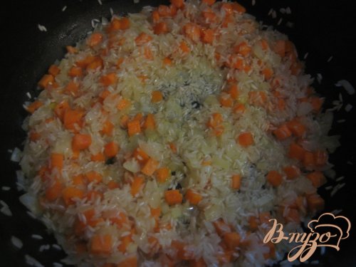 Рис с овощами Рис с овощами