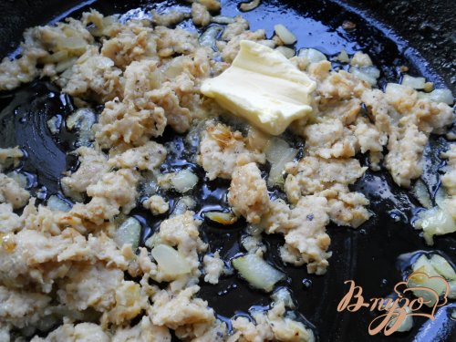 Лапша домашняя с фаршем Лапша домашняя с фаршем