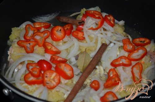 Курица в ананасовом соусе Курица в ананасовом соусе