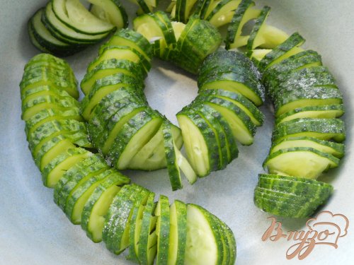 Закуска из огурцов по-китайски Закуска из огурцов по-китайски