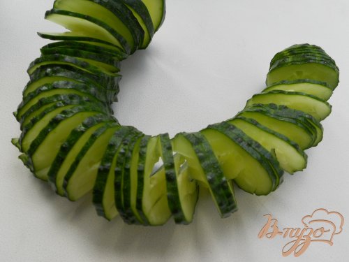 Закуска из огурцов по-китайски Закуска из огурцов по-китайски