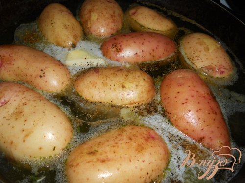 Тающий картофель Тающий картофель