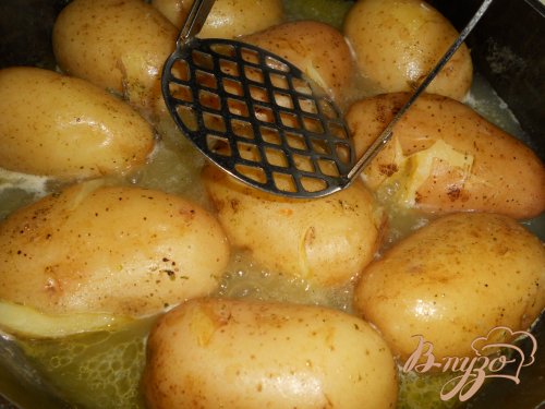 Тающий картофель Тающий картофель