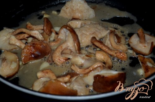 Картофельная галета с грибами Картофельная галета с грибами