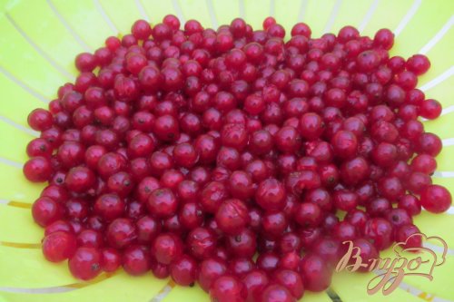 Замороженная красная смородина Замороженная красная смородина