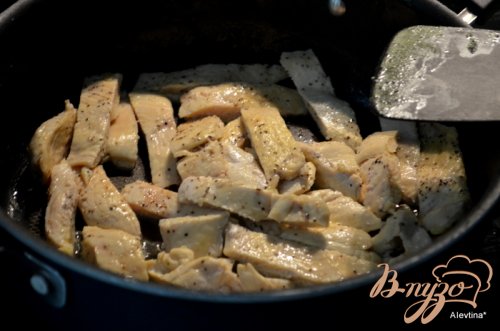 Курица в чесночно-уксусном соусе Курица в чесночно-уксусном соусе