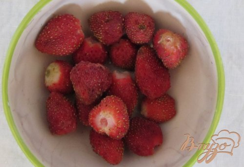 Замороженная клубника Замороженная клубника
