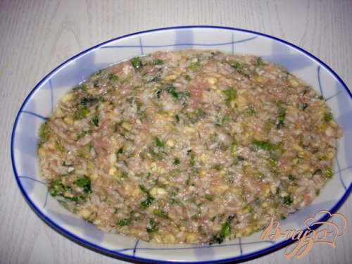 Запеканка рисовая с фаршем, рисом и кабачками Запеканка рисовая с фаршем, рисом и кабачками