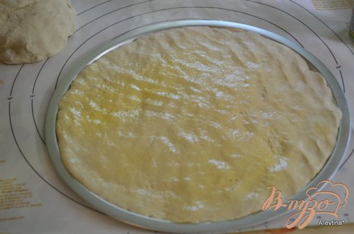Пицца с курицей и яблоками Пицца с курицей и яблоками