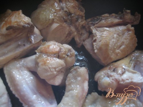 Тажин с курицей и грушами Тажин с курицей и грушами