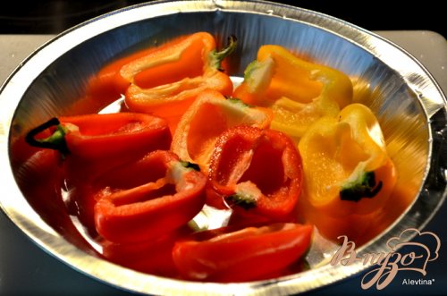 Мини перцы с начинкой Мини перцы с начинкой