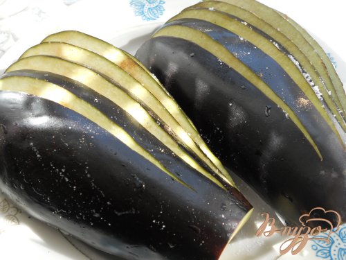Баклажаны, фаршированные помидорами и сыром Баклажаны, фаршированные помидорами и сыром