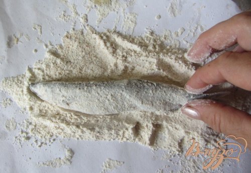 Мойва жареная со специями Мойва жареная со специями