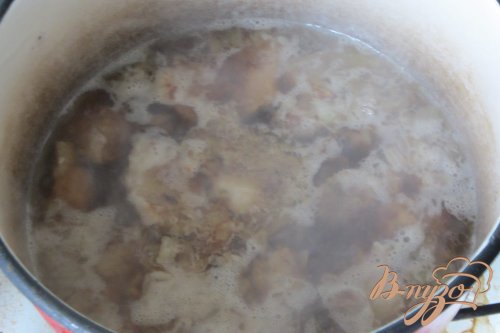 Картофель тушеный с мясом Картофель тушеный с мясом