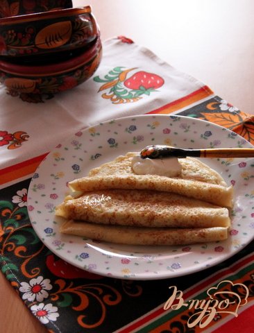 Ажурные блины Ажурные блины