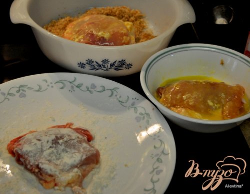 Курица в хлебной крошке Курица в хлебной крошке
