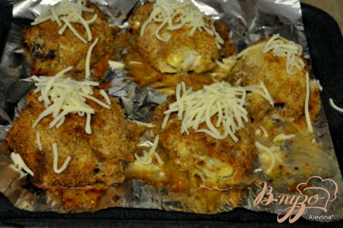 Курица в хлебной крошке Курица в хлебной крошке