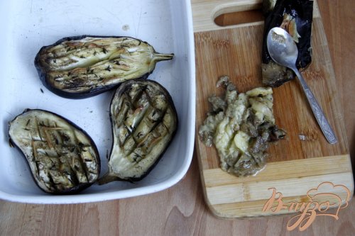 Закуска из баклажанов с кедровыми орешками Закуска из баклажанов с кедровыми орешками