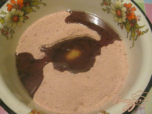 Шоколадно-апельсиновый кекс Шоколадно-апельсиновый кекс