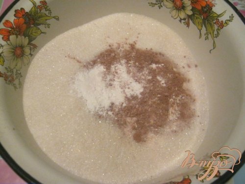 Шоколадно-апельсиновый кекс Шоколадно-апельсиновый кекс