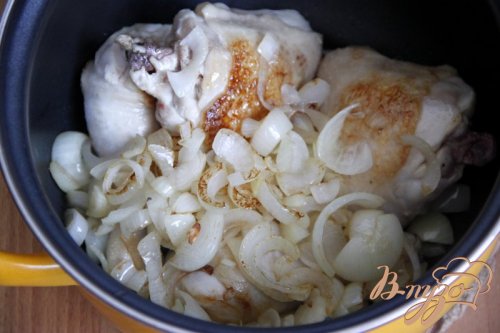 Чахохбили из курицы с помидорами Чахохбили из курицы с помидорами
