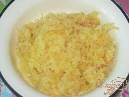 Картофельные котлеты с брынзой Картофельные котлеты с брынзой