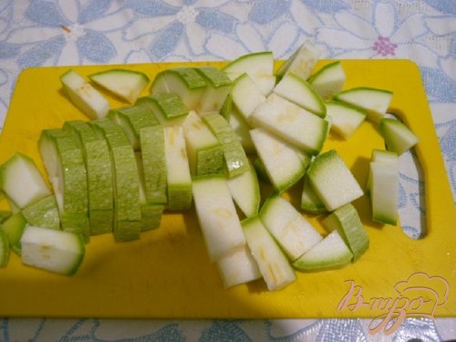 Суп с капустой и кабачком Суп с капустой и кабачком