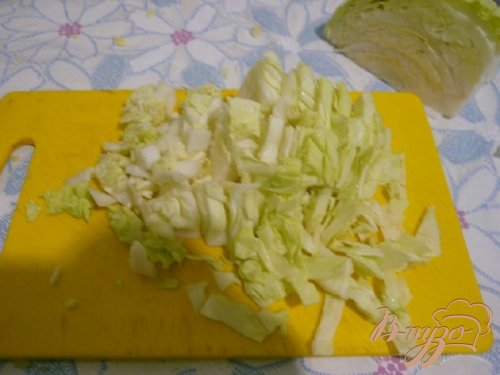 Суп с капустой и кабачком Суп с капустой и кабачком