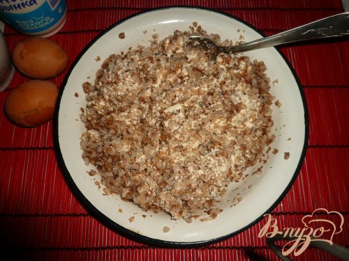 Крупеник из гречневой крупы Крупеник из гречневой крупы