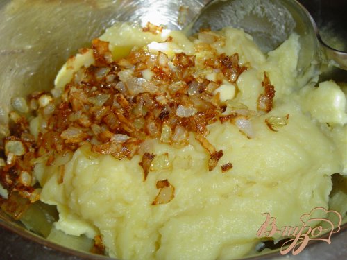Кныши с начинкой из картофеля Кныши с начинкой из картофеля