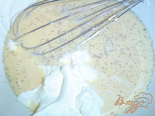 Пирог с овощами и брынзой Пирог с овощами и брынзой