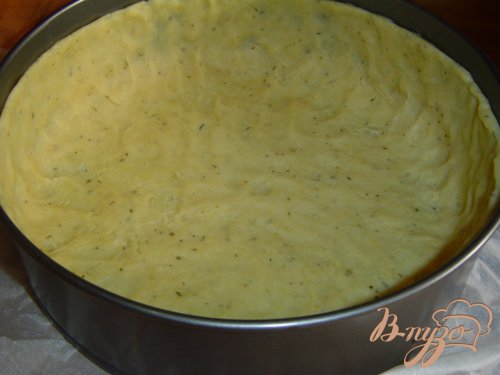 Пирог с овощами и брынзой Пирог с овощами и брынзой